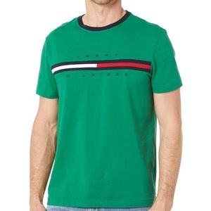 Tommy Hilfiger Green Tino Tee